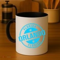 Orlando Stamp Coffee Mug thumb 4