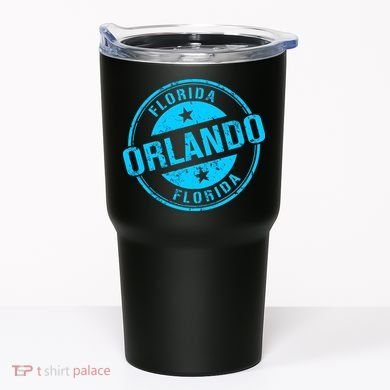 Orlando Stamp Tumbler