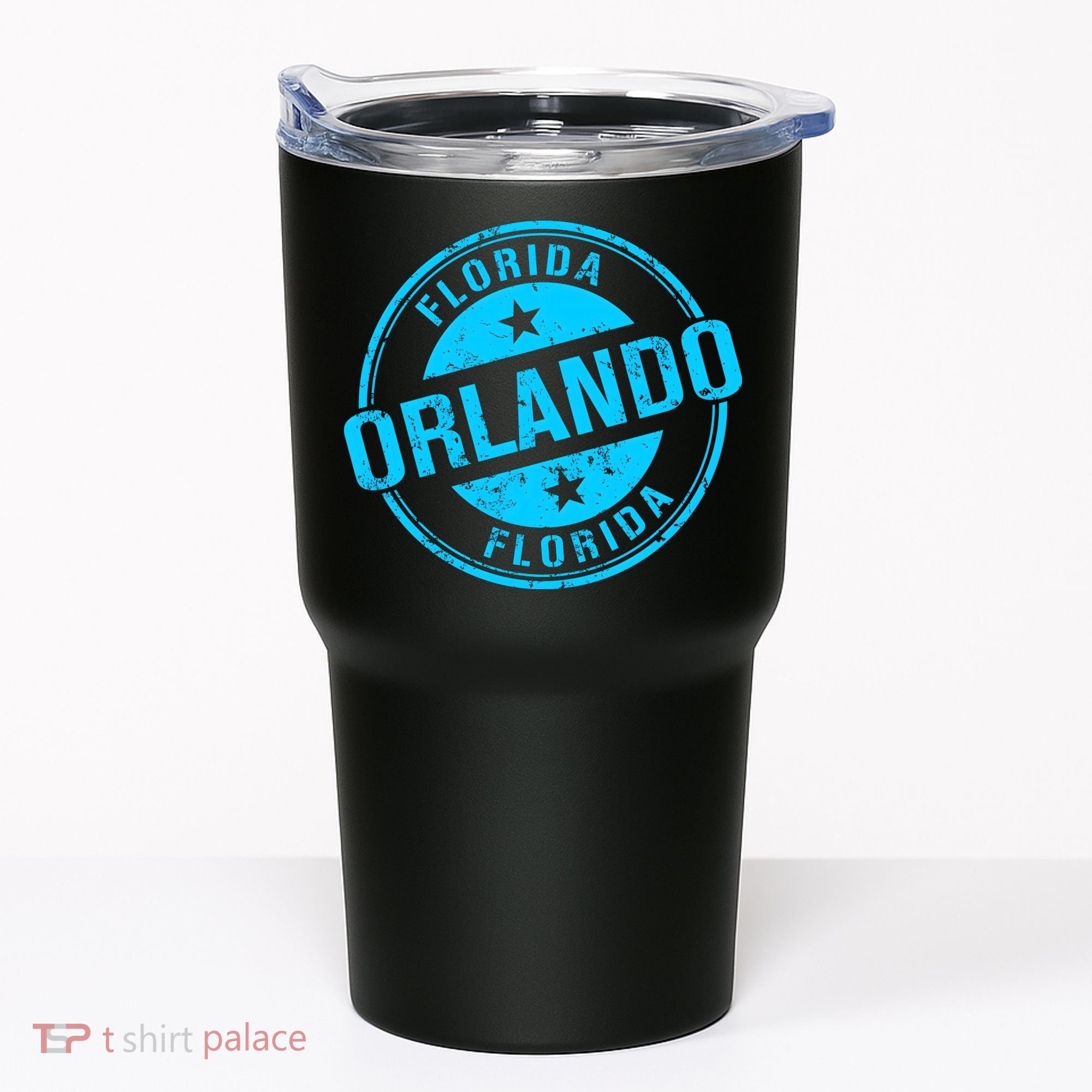 Orlando Stamp Tumbler