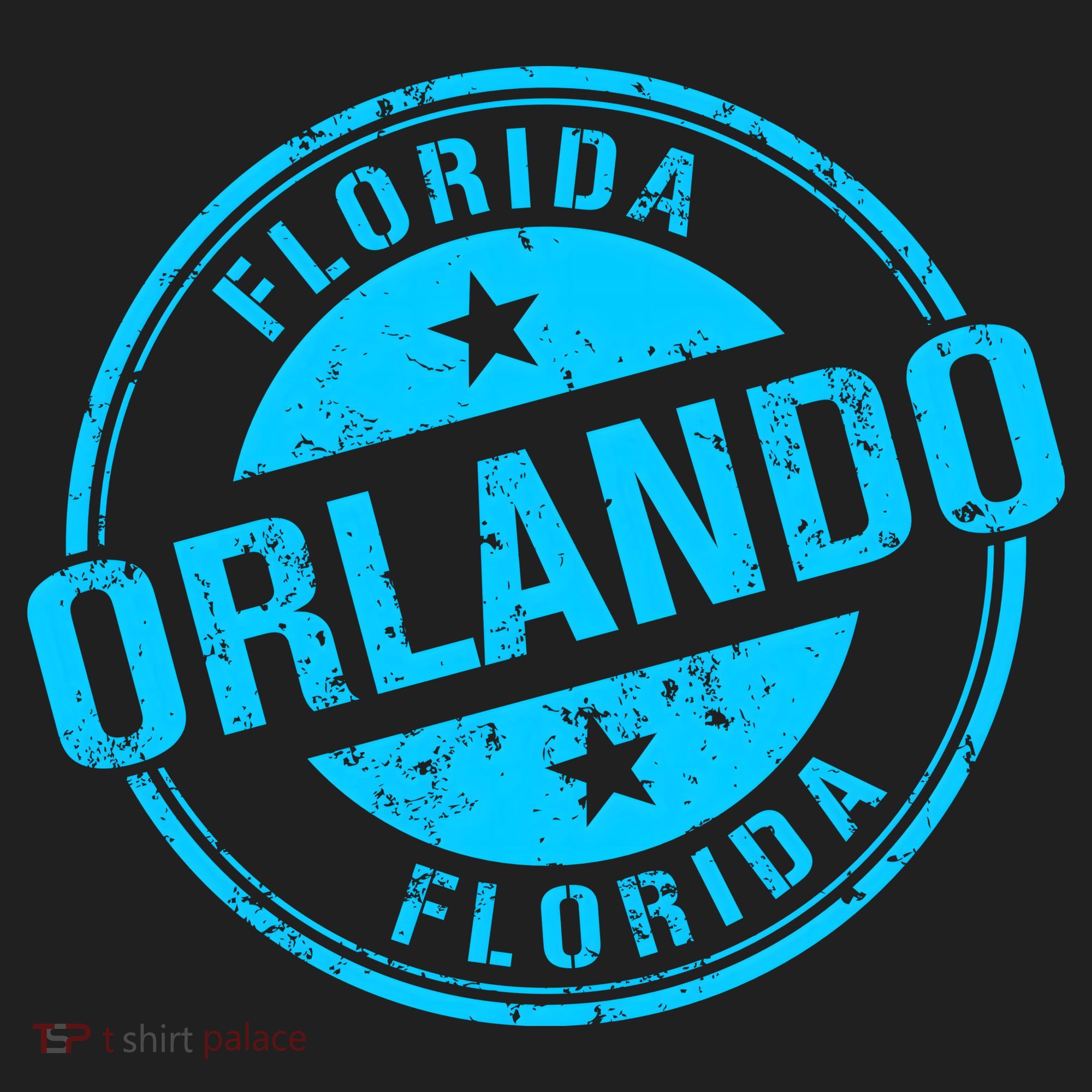 Orlando Stamp Tumbler
