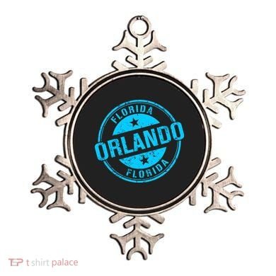 Orlando Stamp Ornament