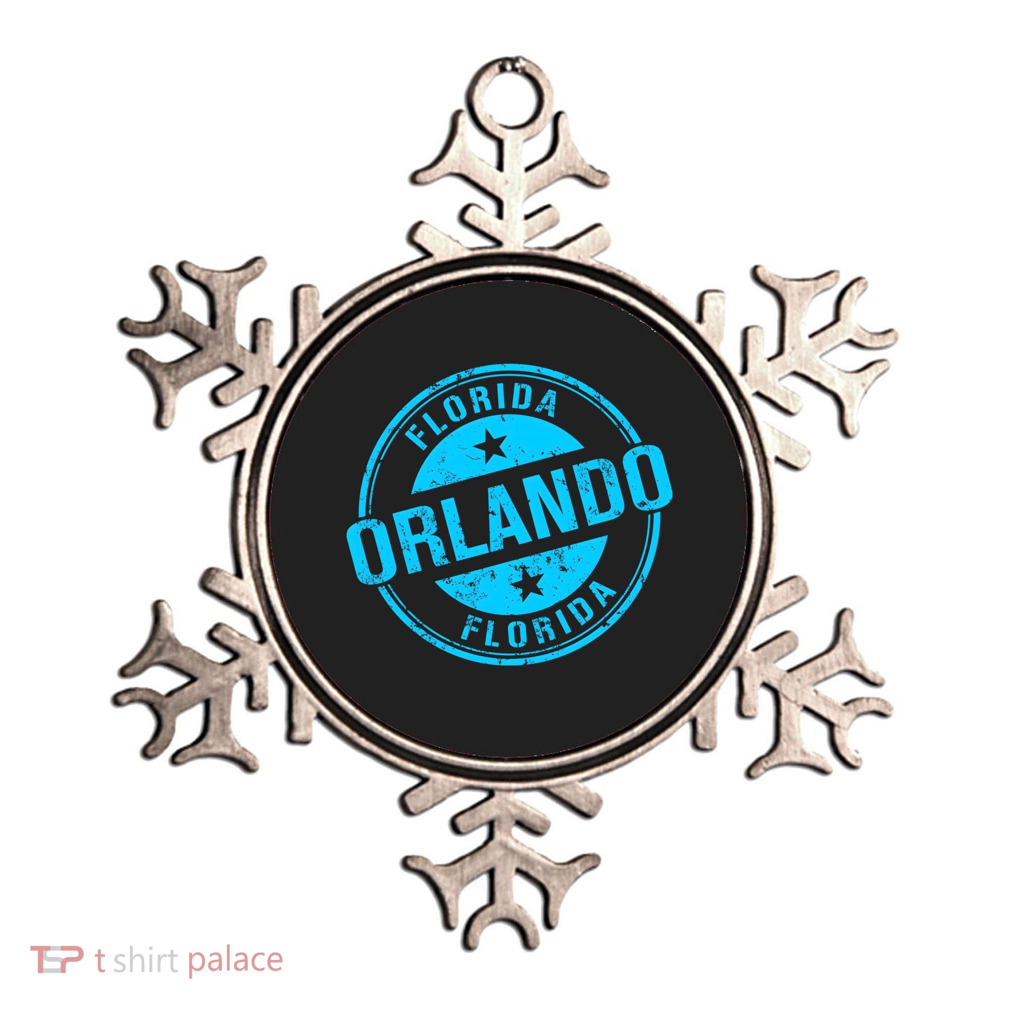 Orlando Stamp Ornament