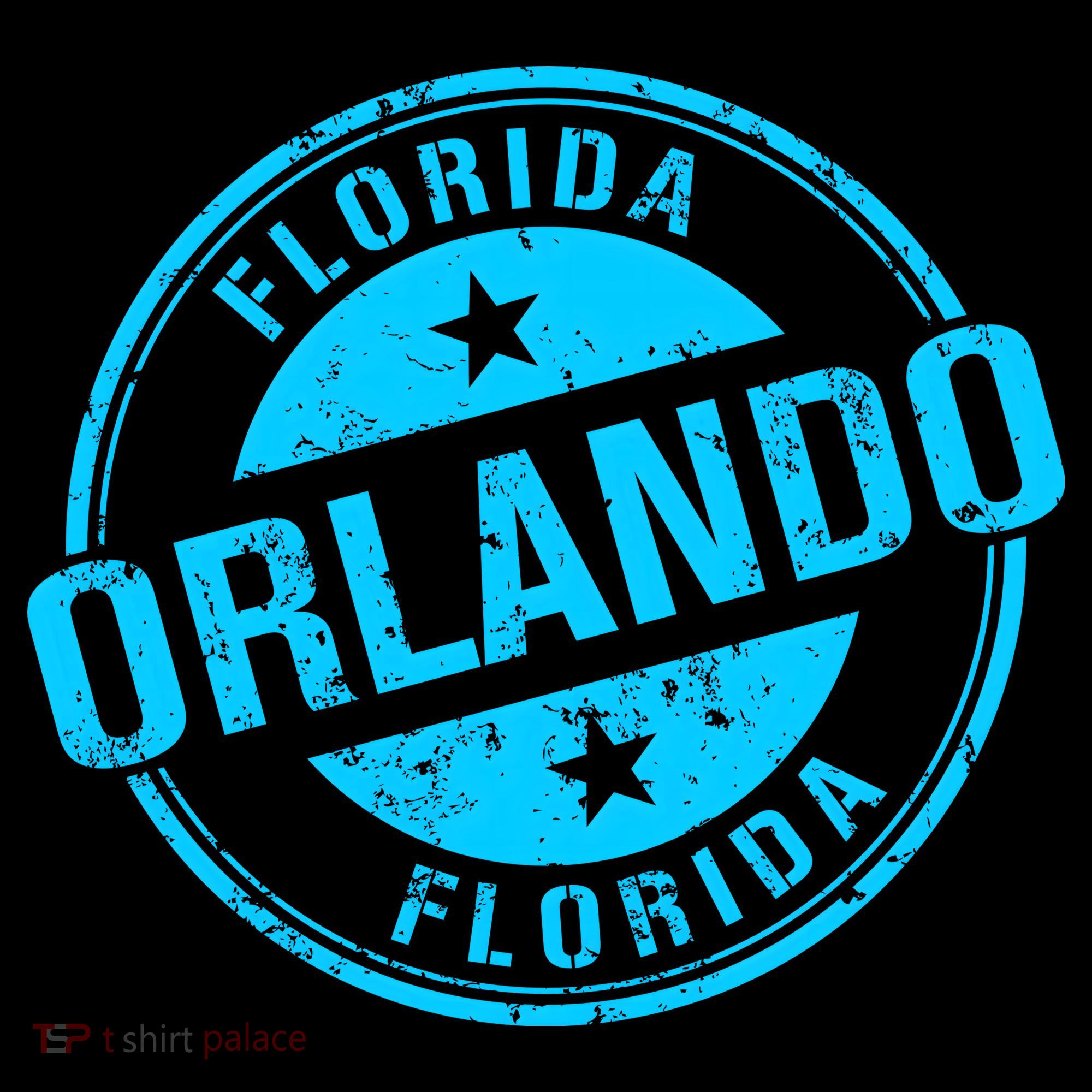 Orlando Stamp Ornament