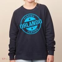 Orlando Stamp Women's Sweatshirt thumb 0
