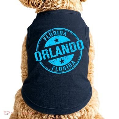 Orlando Stamp Doggie Tank