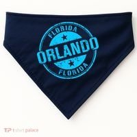 Orlando Stamp USA-Made Doggie Bandana thumb 0
