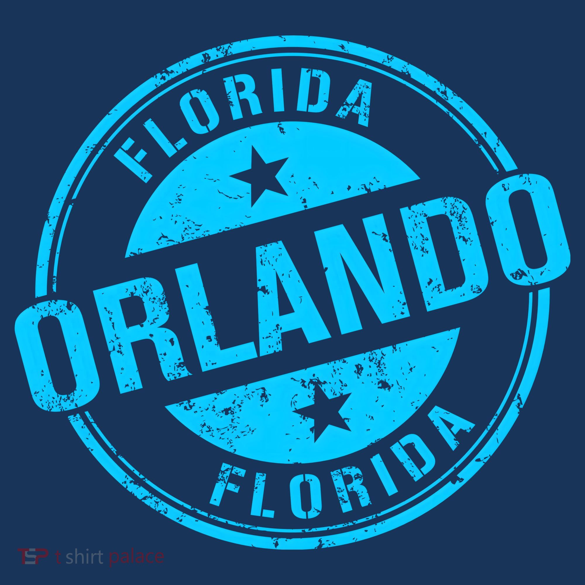 Orlando Stamp Long Sleeve Shirt