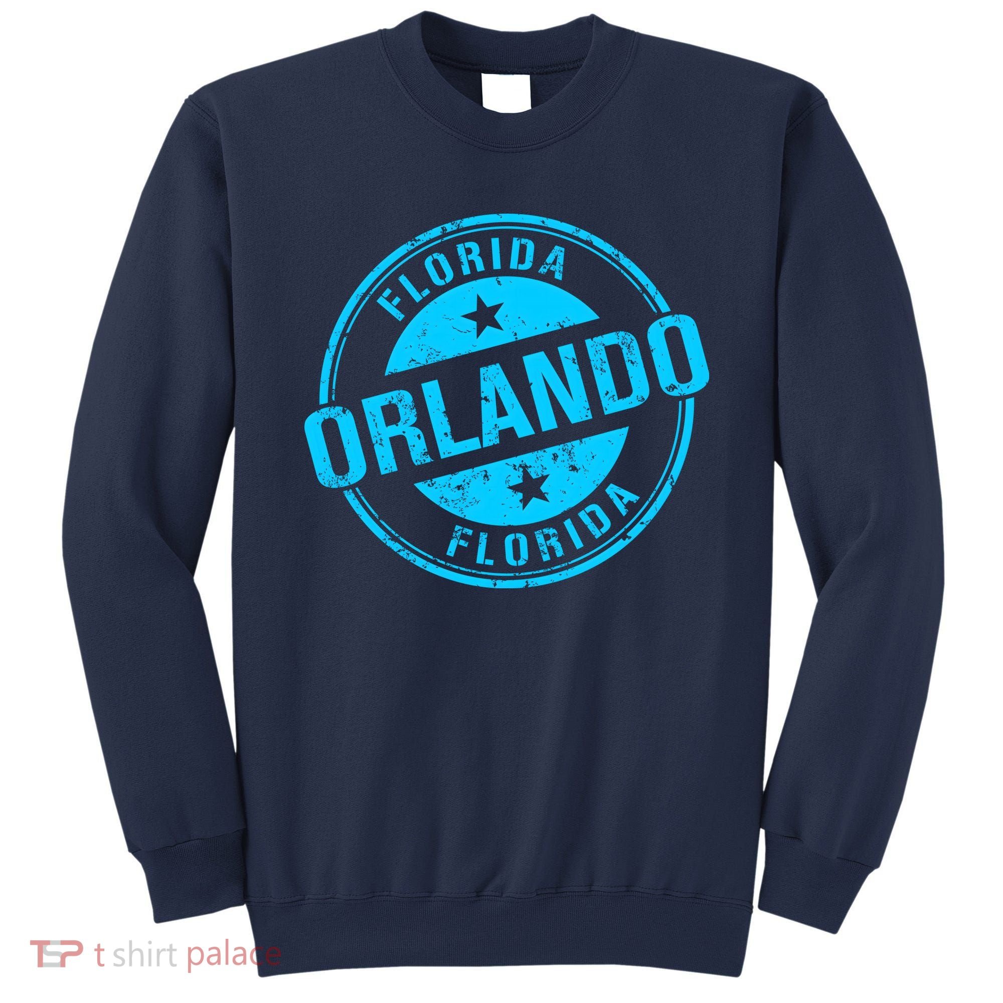 Orlando Stamp Sweatshirt