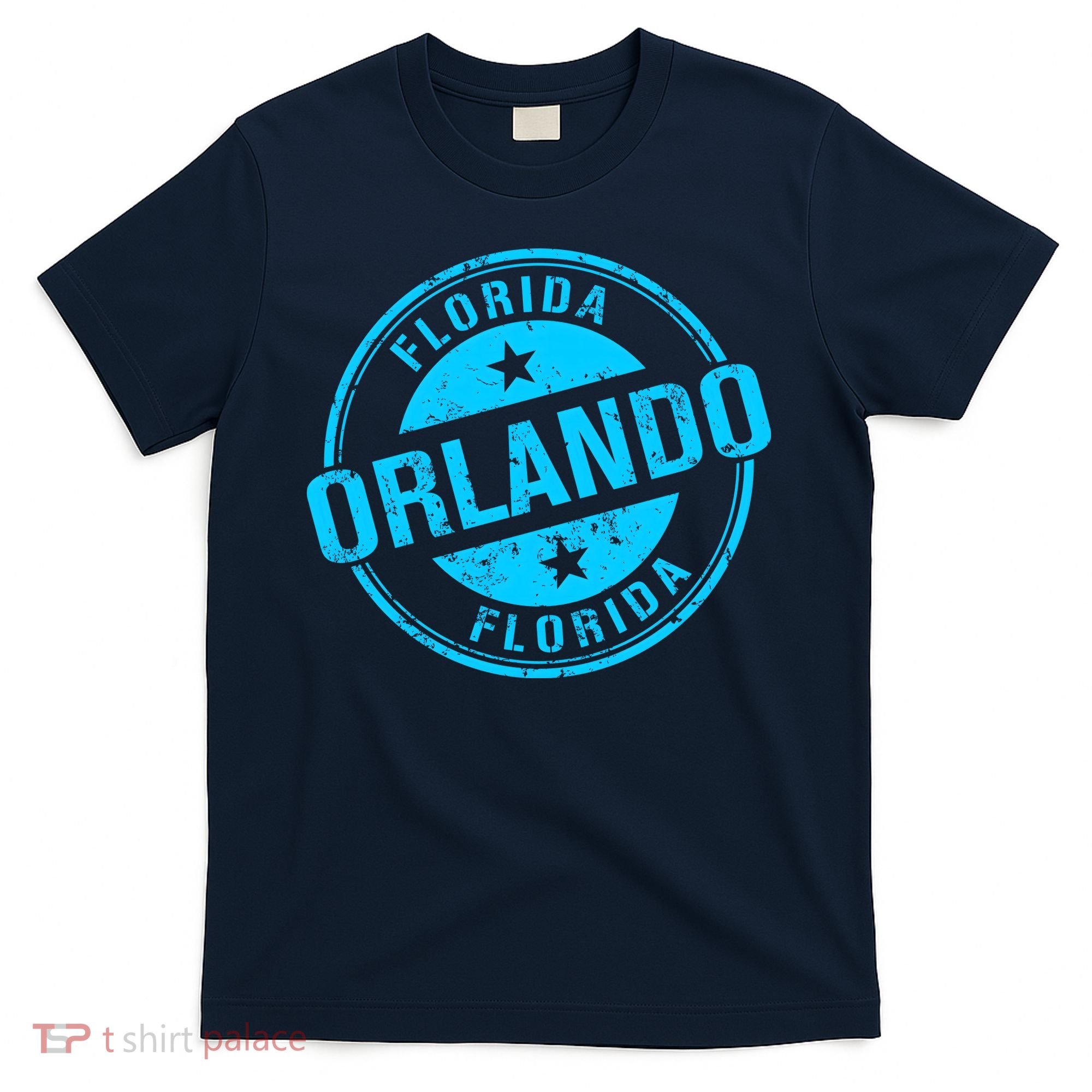 Orlando Stamp T-Shirt