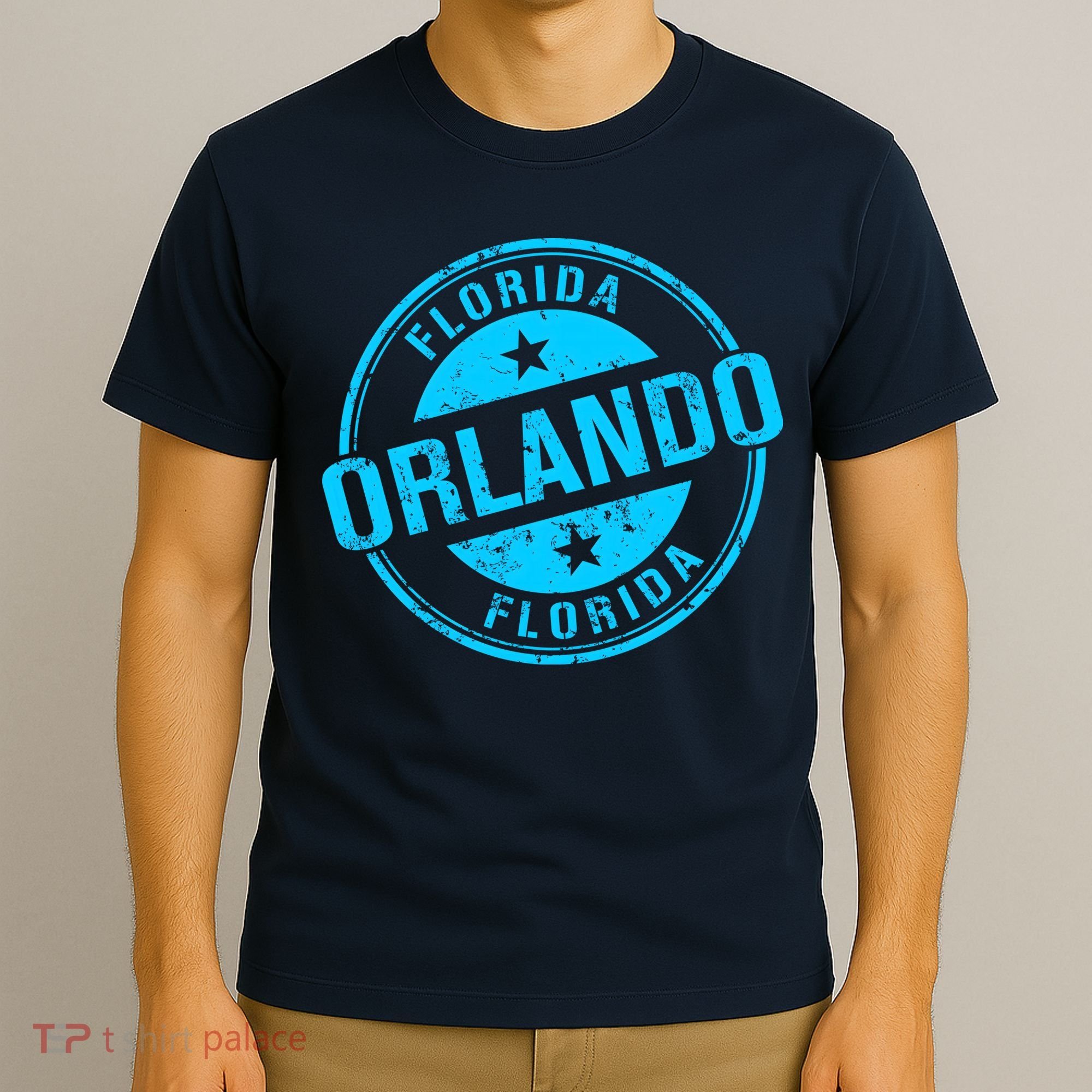 Orlando Stamp T-Shirt