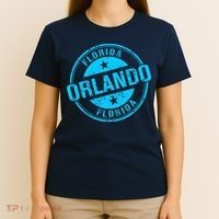 Orlando Stamp T-Shirt thumb 4