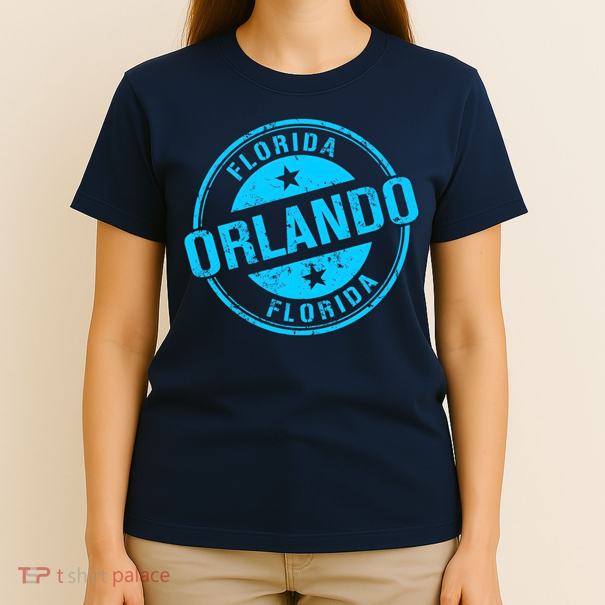 Orlando Stamp T-Shirt