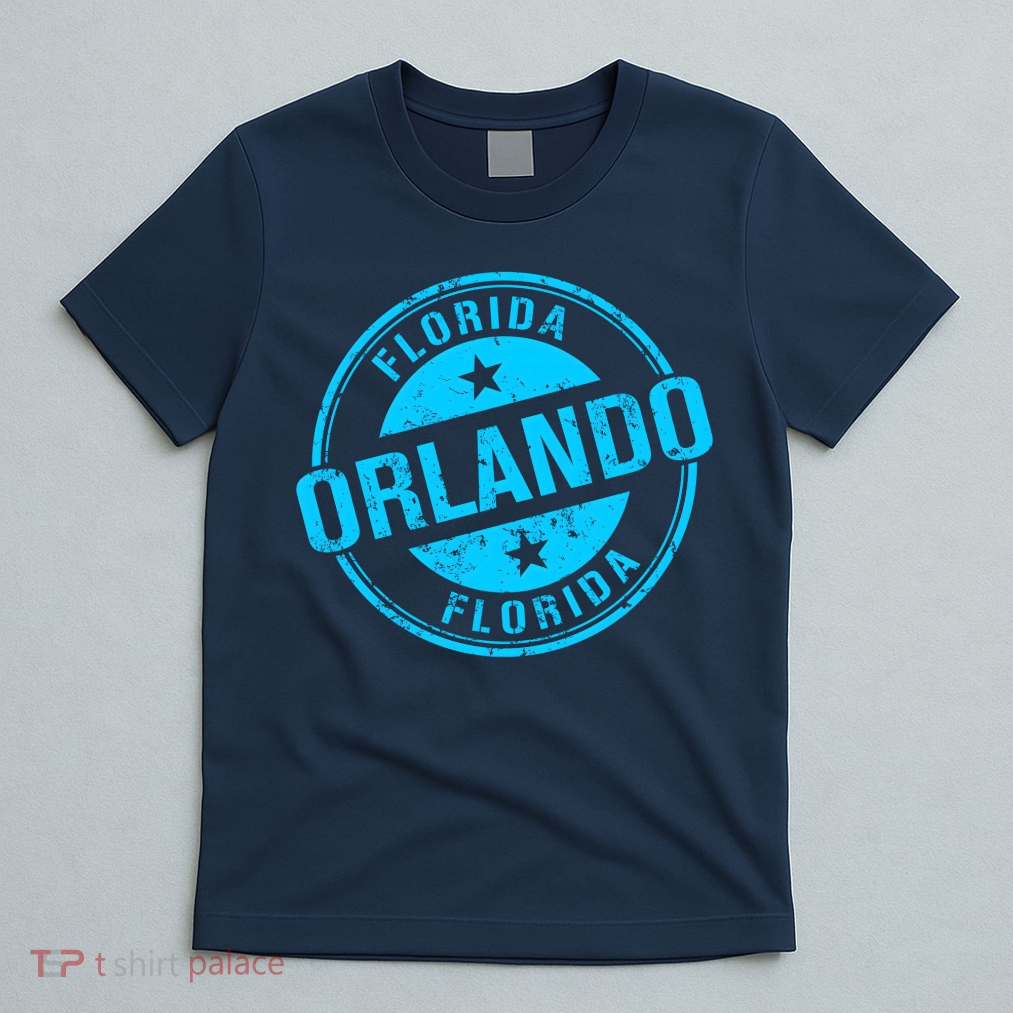 Orlando Stamp T-Shirt