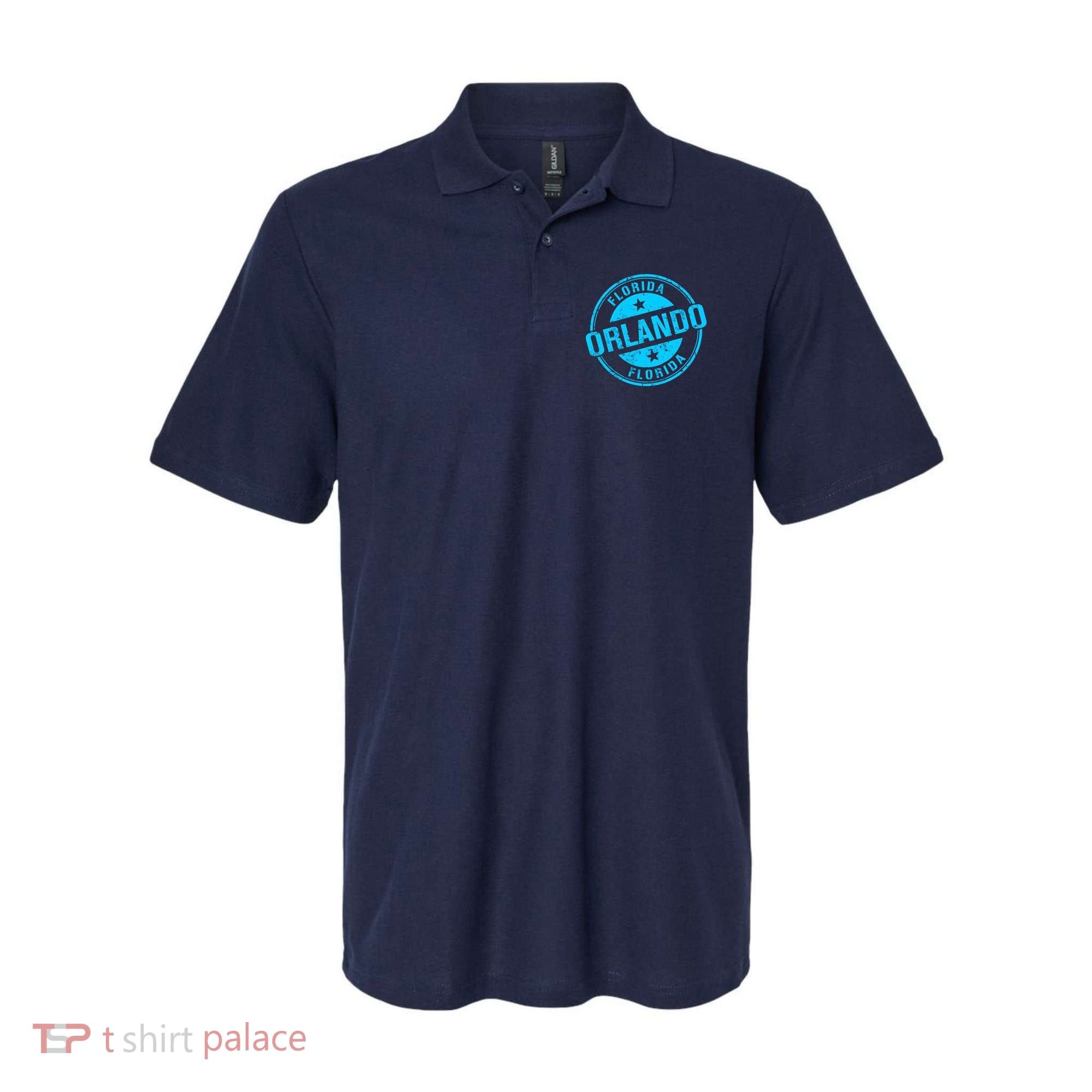 Orlando Stamp Polo