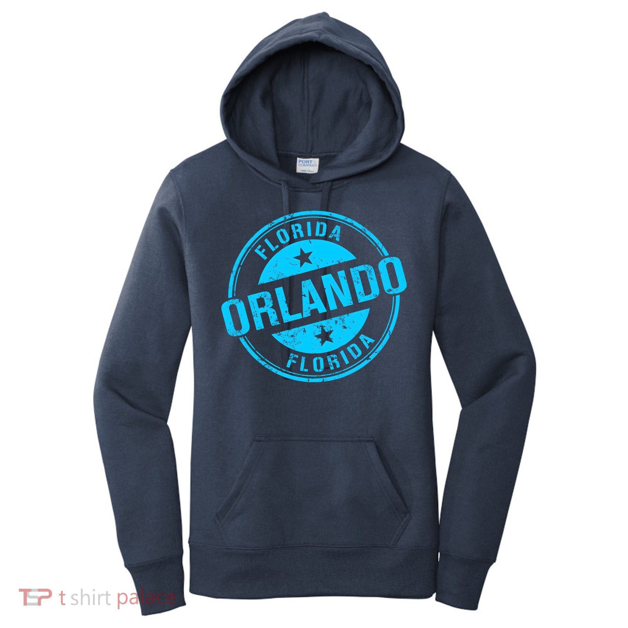 Orlando Stamp Women's Hoodie