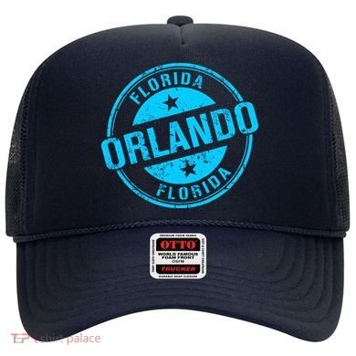 Orlando Stamp Hat