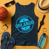 Orlando Stamp Tank Top thumb 4