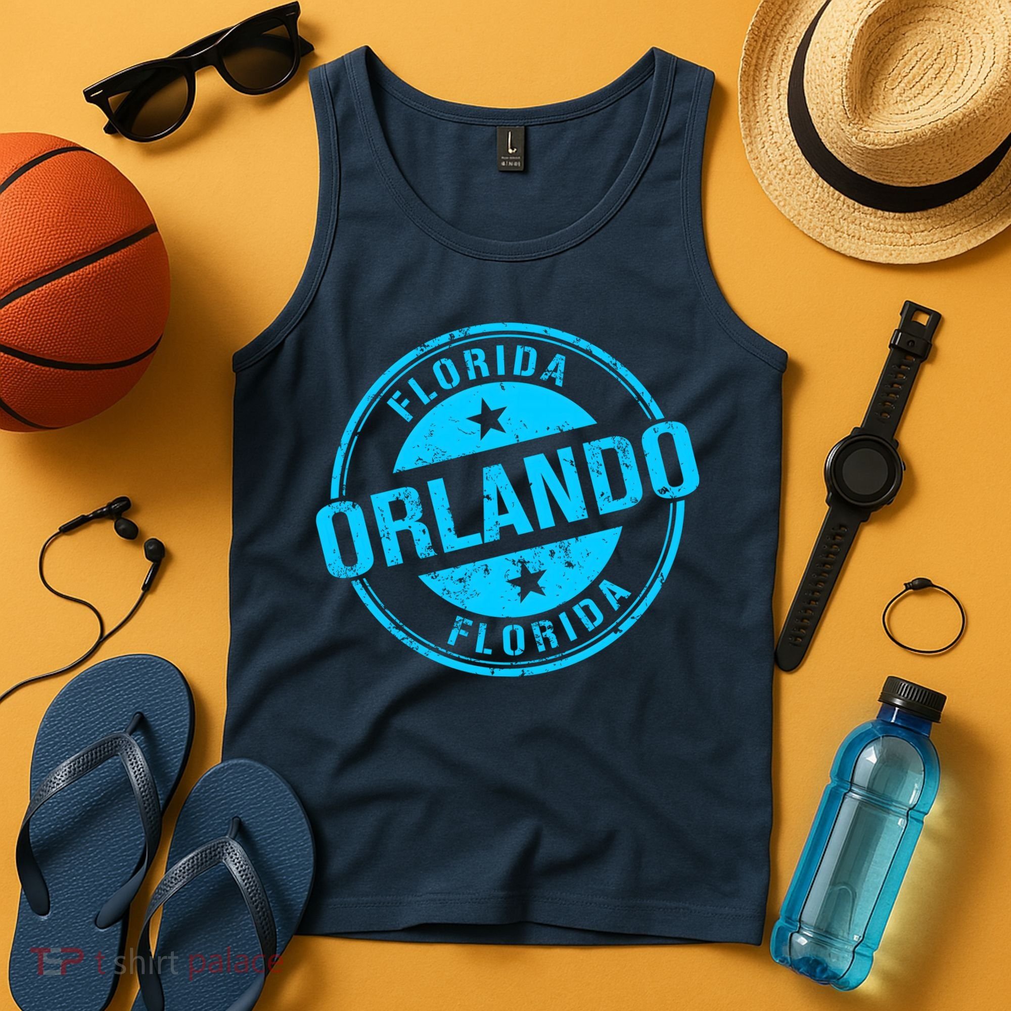 Orlando Stamp Tank Top