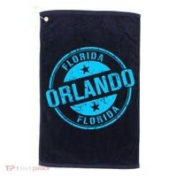 Orlando Stamp Golf Towel thumb 0