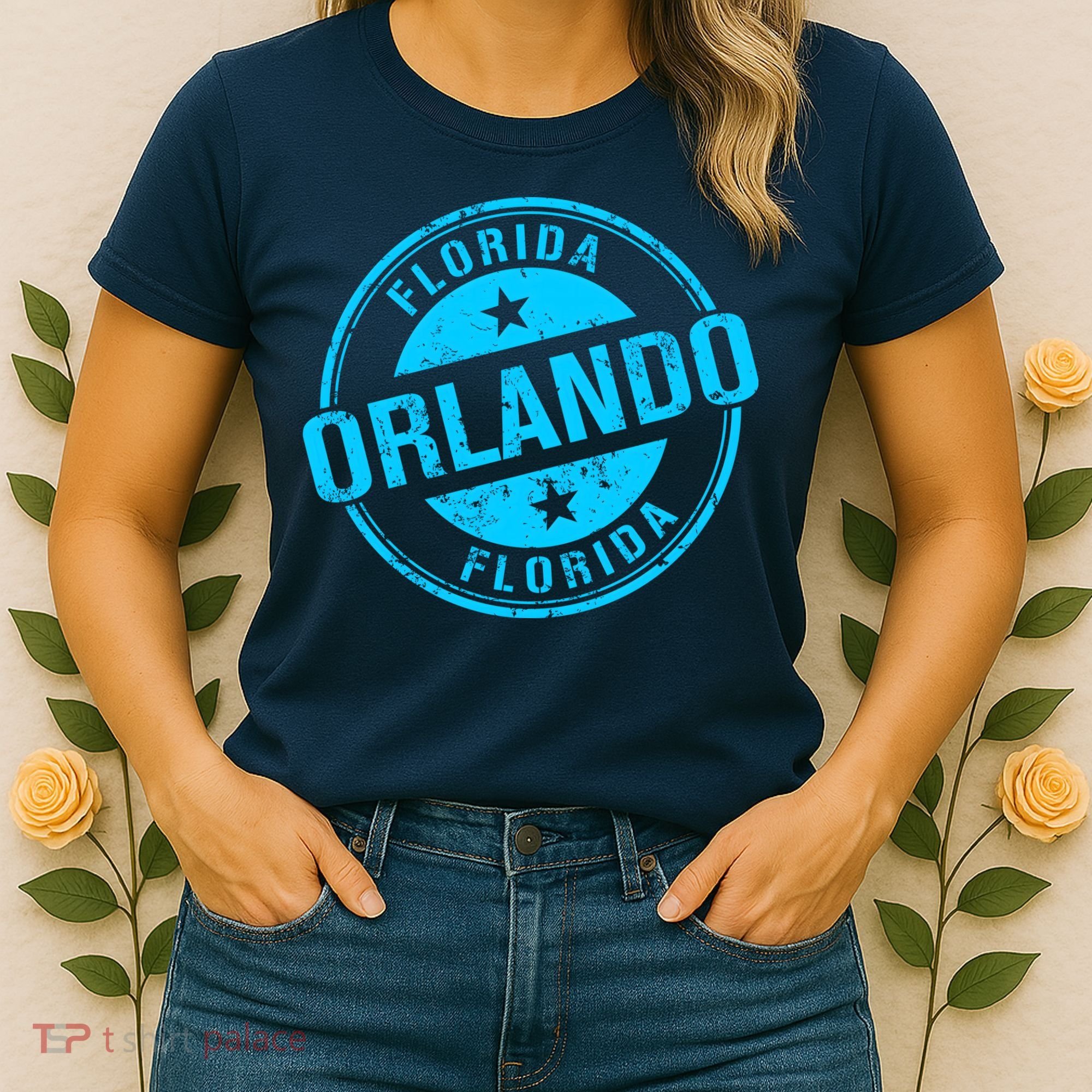 Orlando Stamp Women's T-Shirt