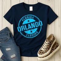 Orlando Stamp Women's T-Shirt thumb 3
