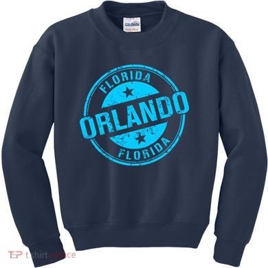 Orlando Stamp Kids Sweatshirt
