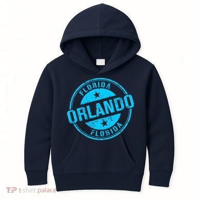 Orlando Stamp Kids Hoodie