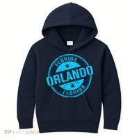 Orlando Stamp Kids Hoodie thumb 0