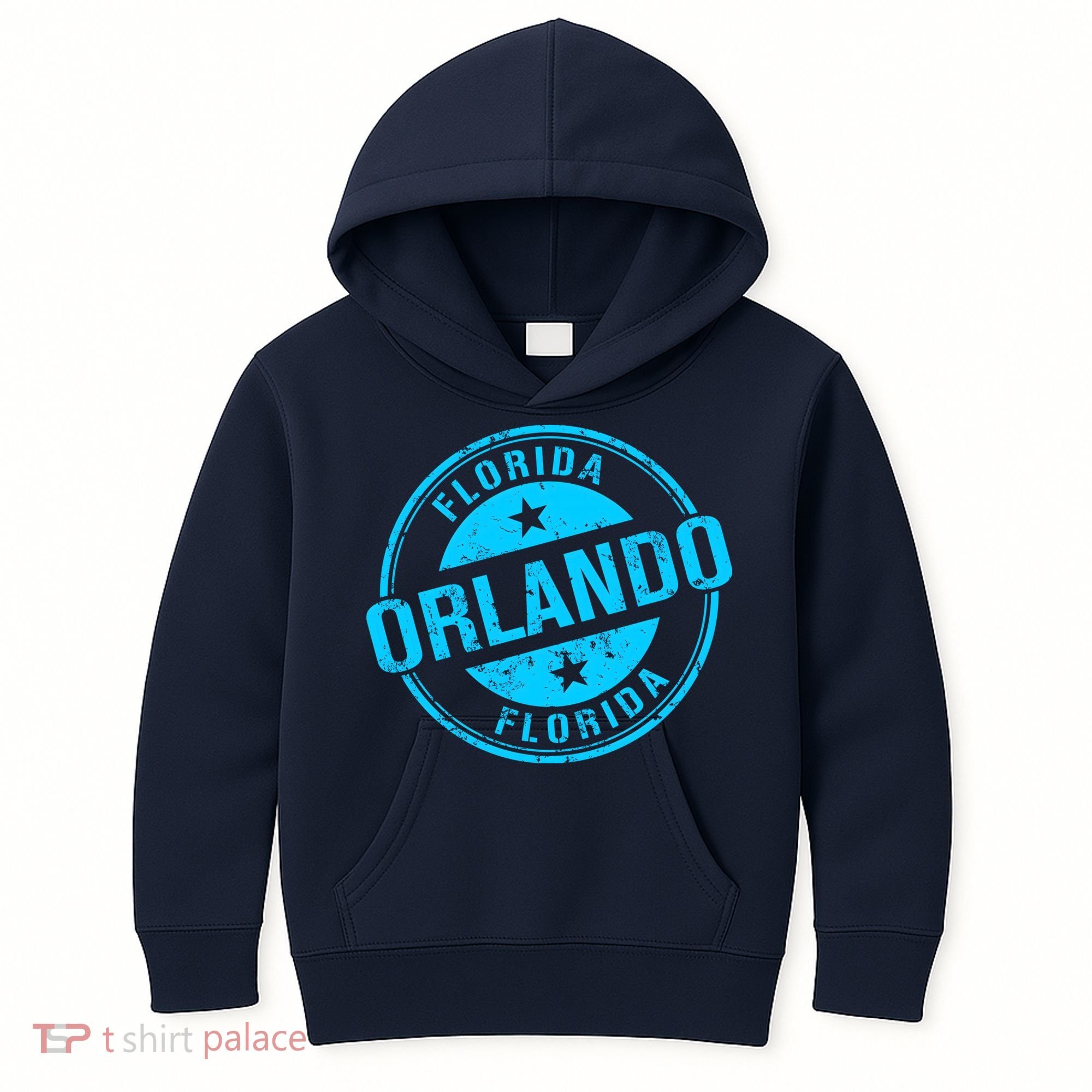 Orlando Stamp Kids Hoodie