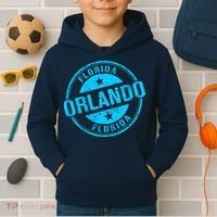 Orlando Stamp Kids Hoodie thumb 2