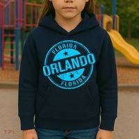 Orlando Stamp Kids Hoodie thumb 3