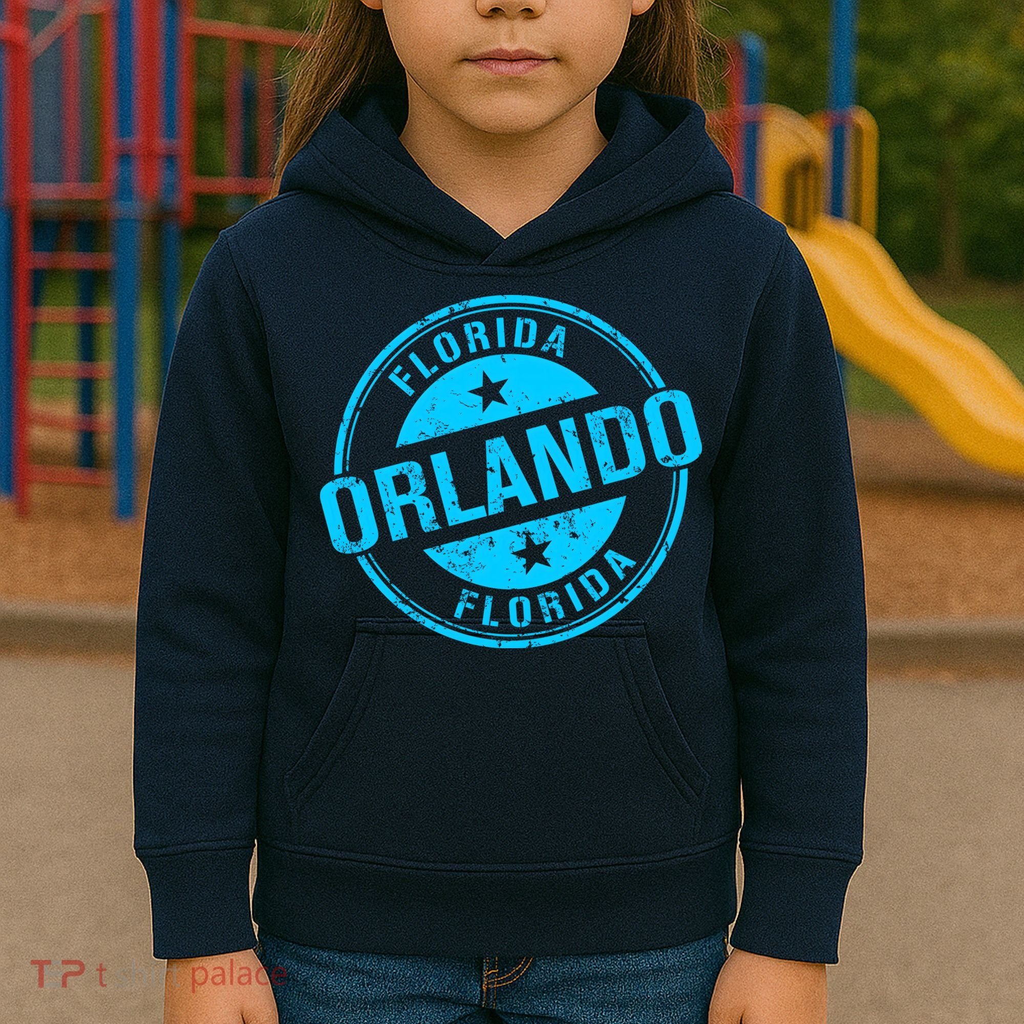 Orlando Stamp Kids Hoodie