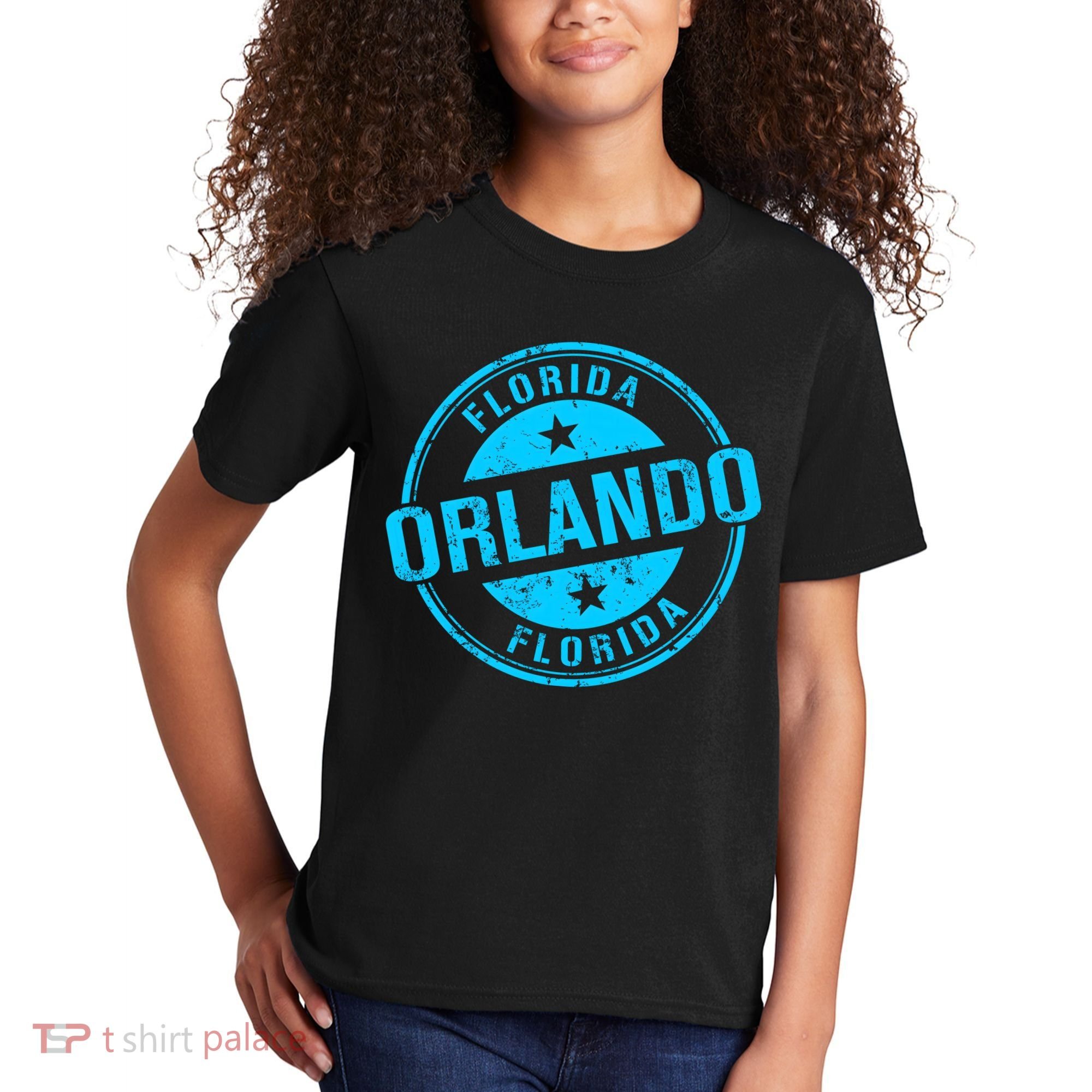 Orlando Stamp Kids T-Shirt
