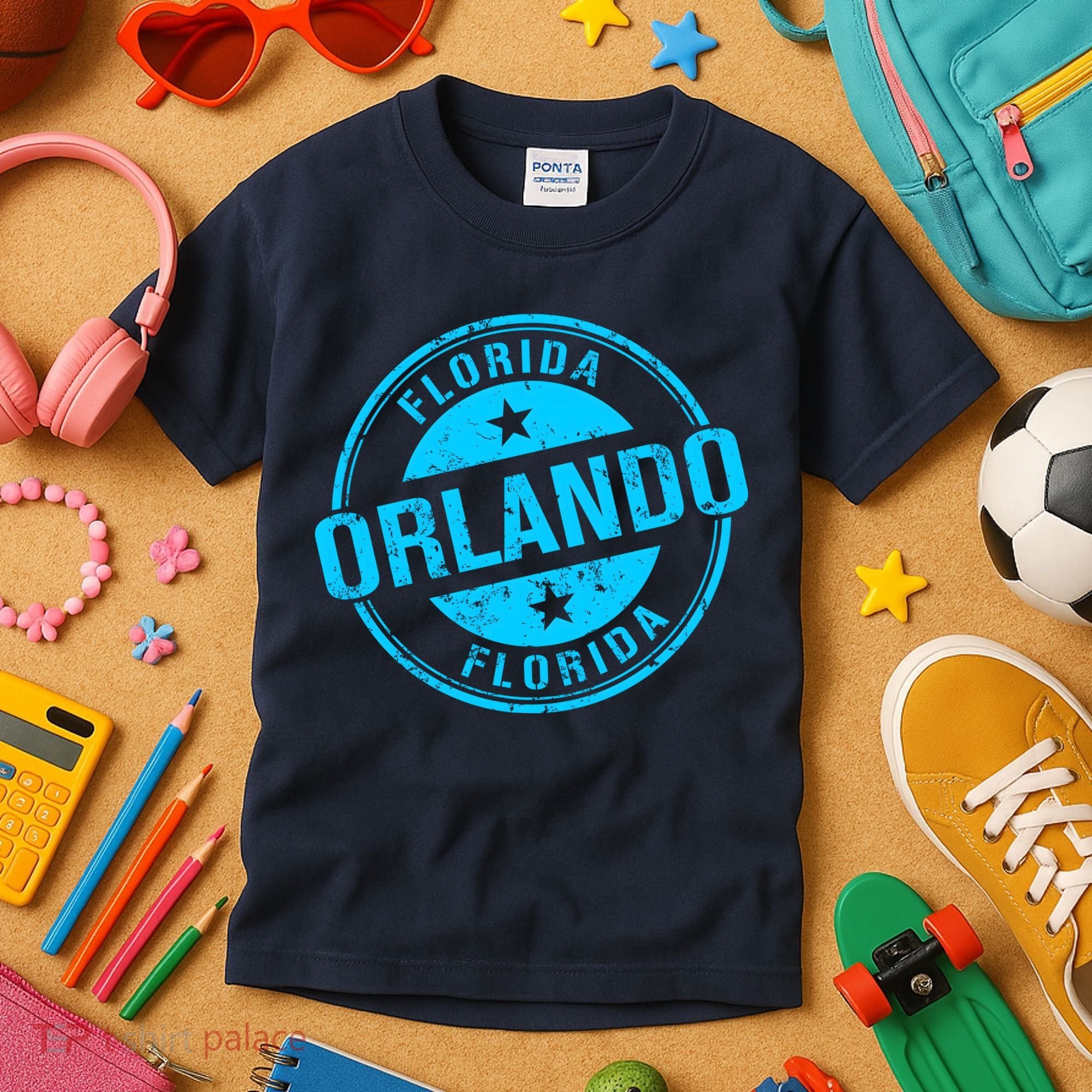 Orlando Stamp Kids T-Shirt