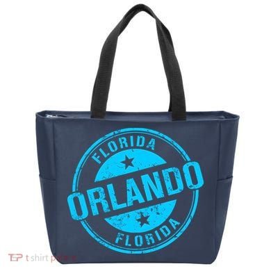Orlando Stamp Tote Bag