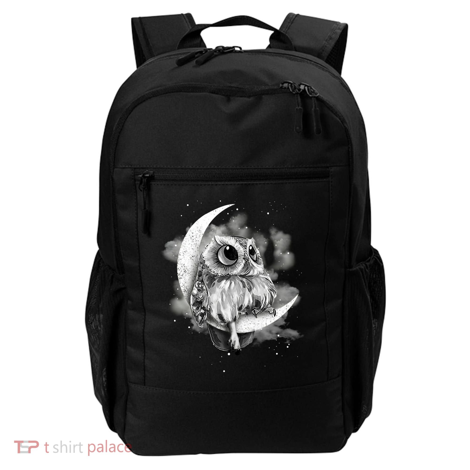Owl Sitting On The Moon Gift Backpack