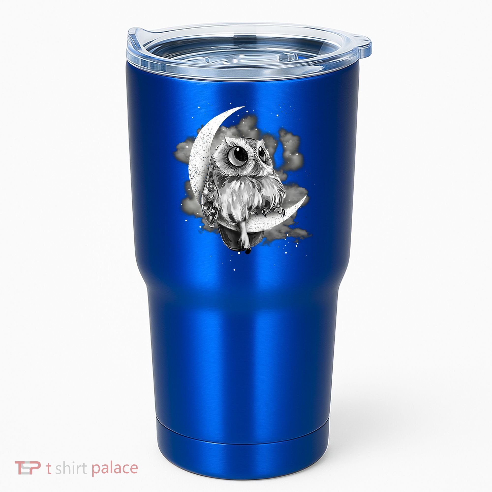 Owl Sitting On The Moon Gift Tumbler