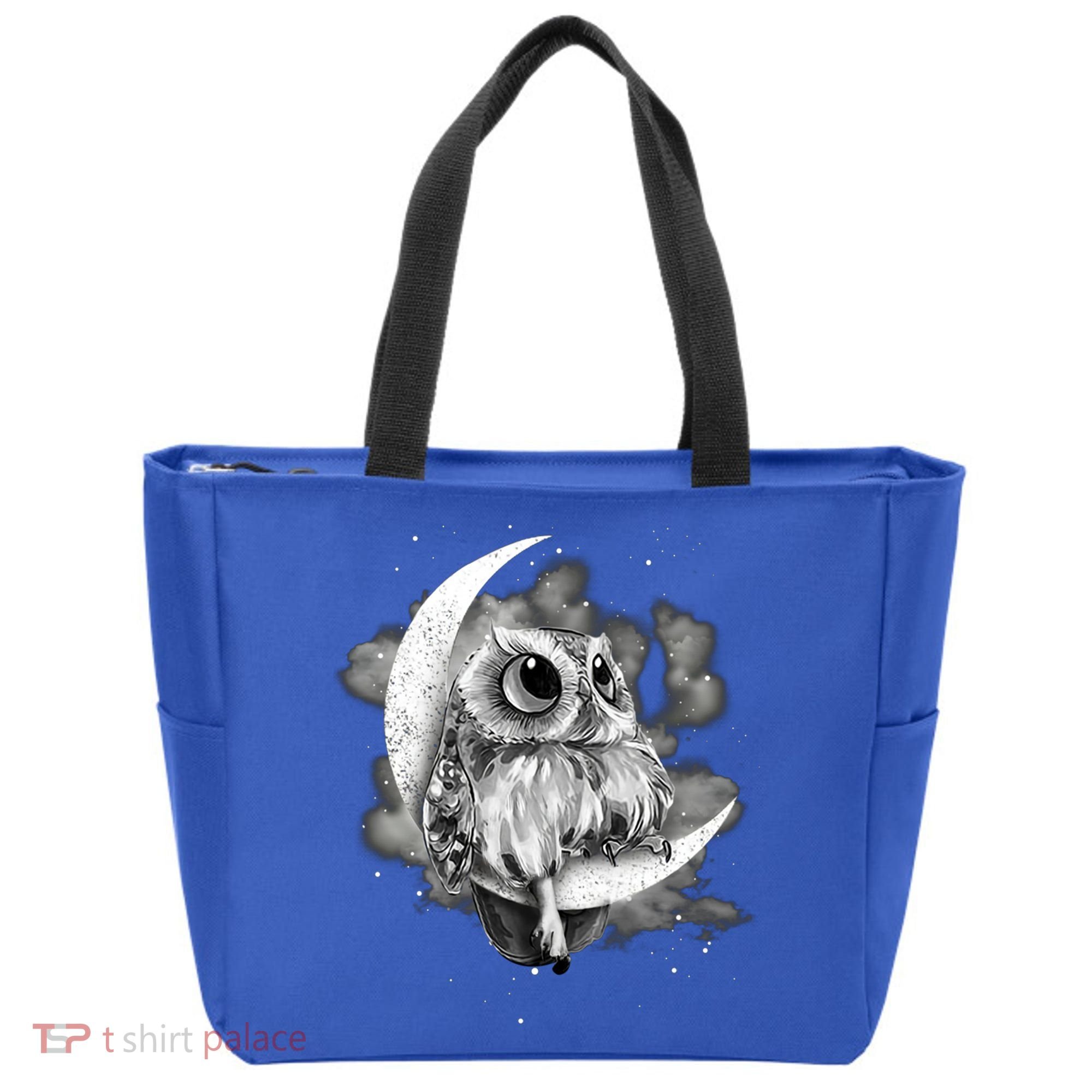 Owl Sitting On The Moon Gift Tote Bag