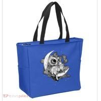 Owl Sitting On The Moon Gift Tote Bag thumb 2