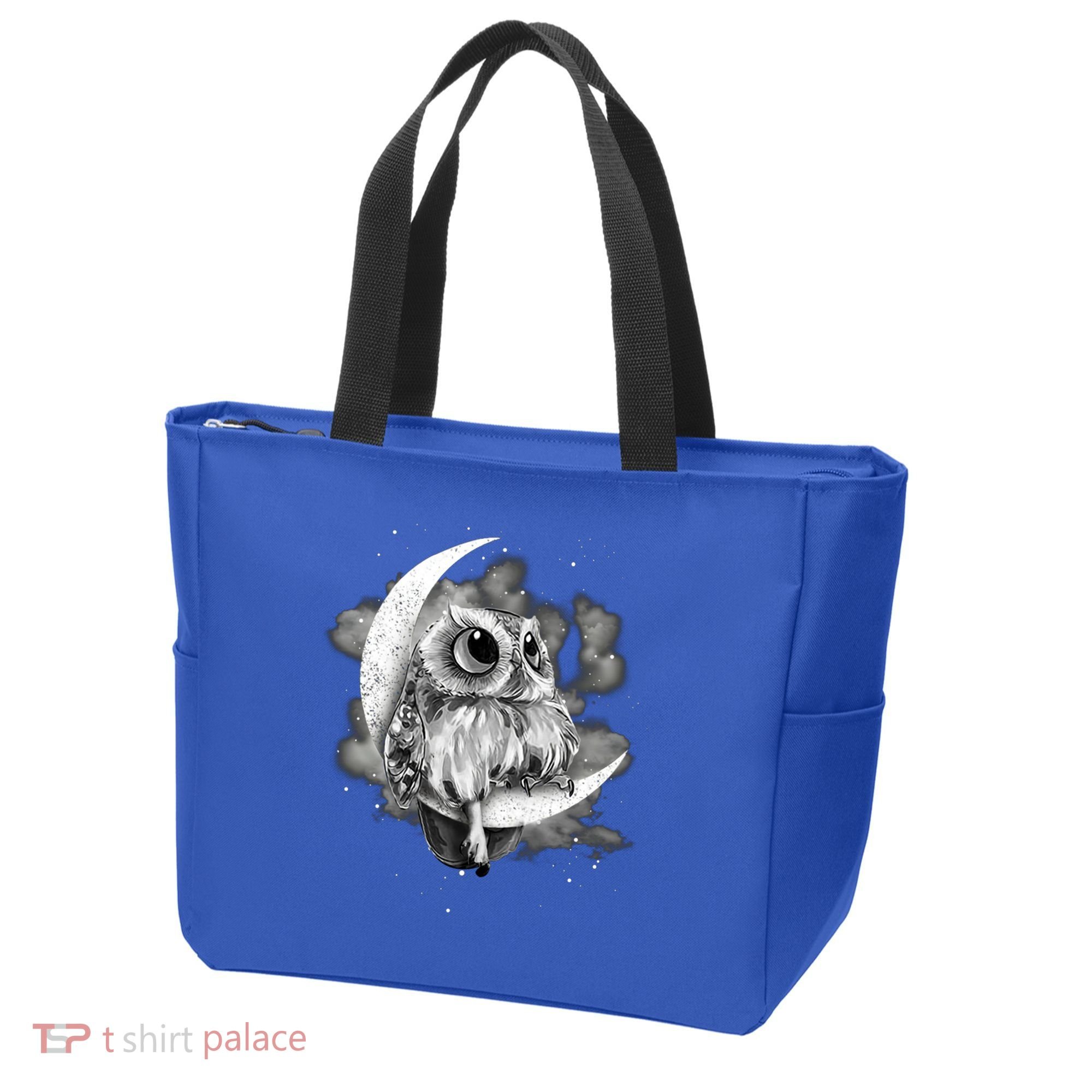 Owl Sitting On The Moon Gift Tote Bag