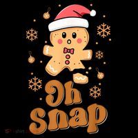 Oh Snap Ornament thumb 1