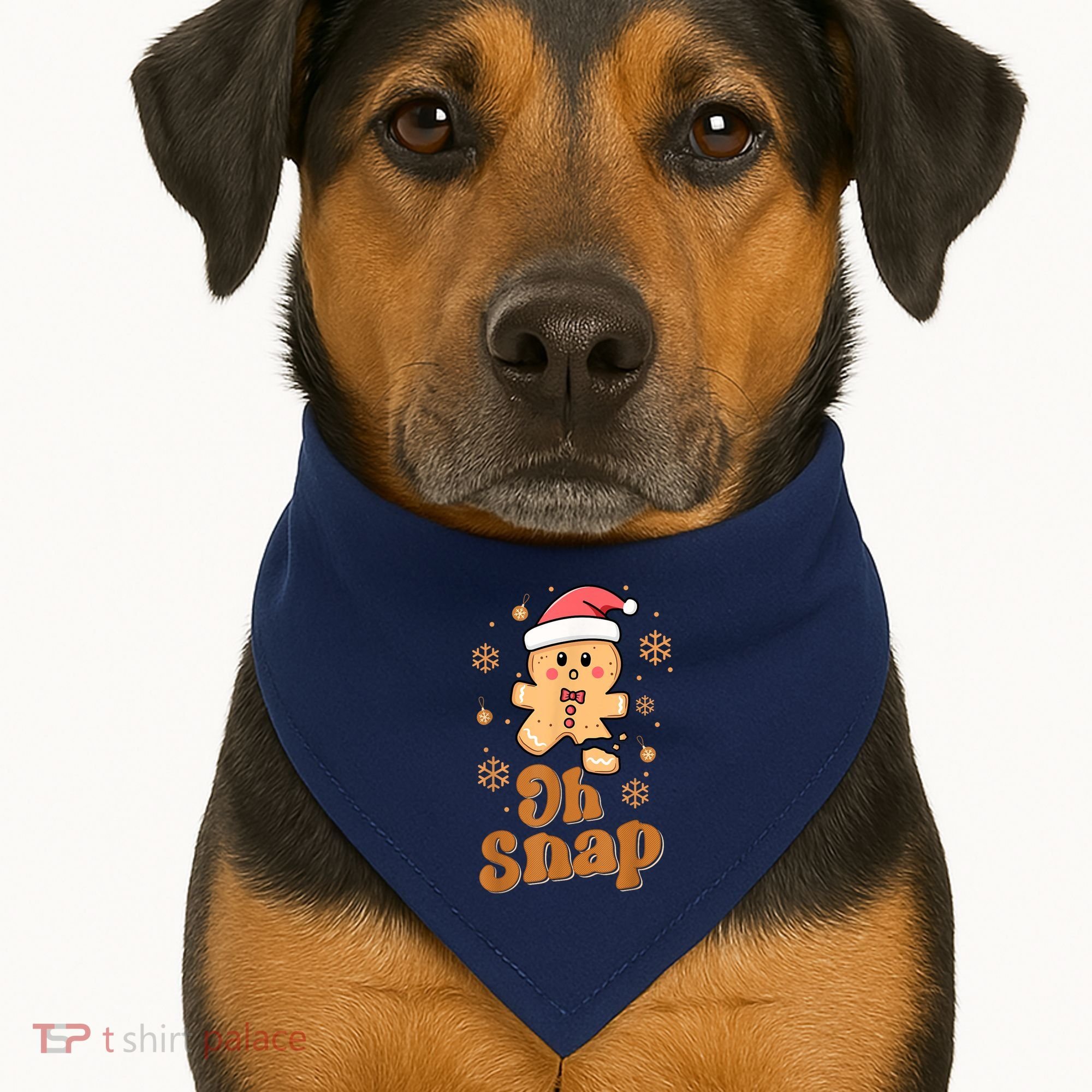 Oh Snap USA-Made Doggie Bandana
