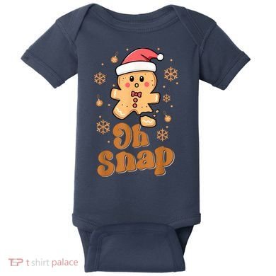Oh Snap Baby Bodysuit