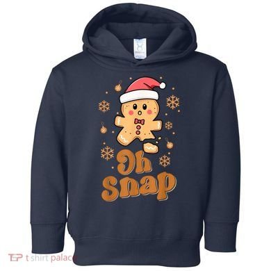 Oh Snap Toddler Hoodie