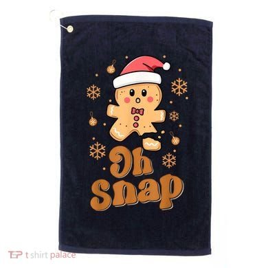 Oh Snap Golf Towel