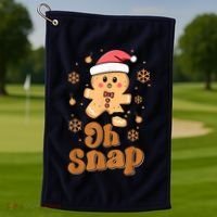 Oh Snap Golf Towel thumb 1