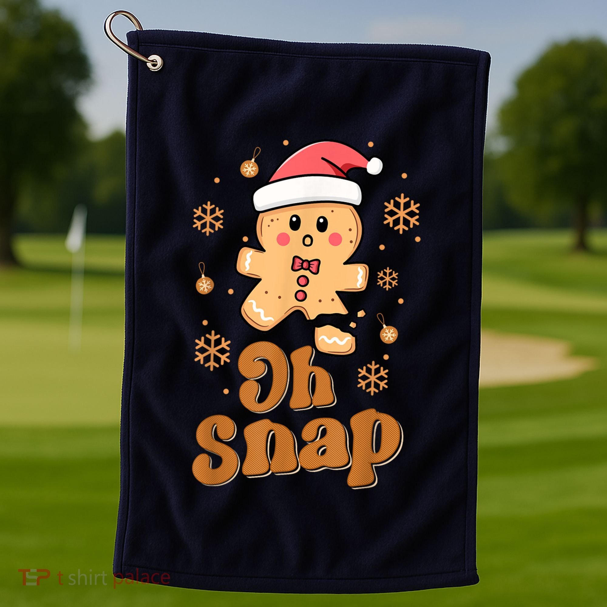 Oh Snap Golf Towel