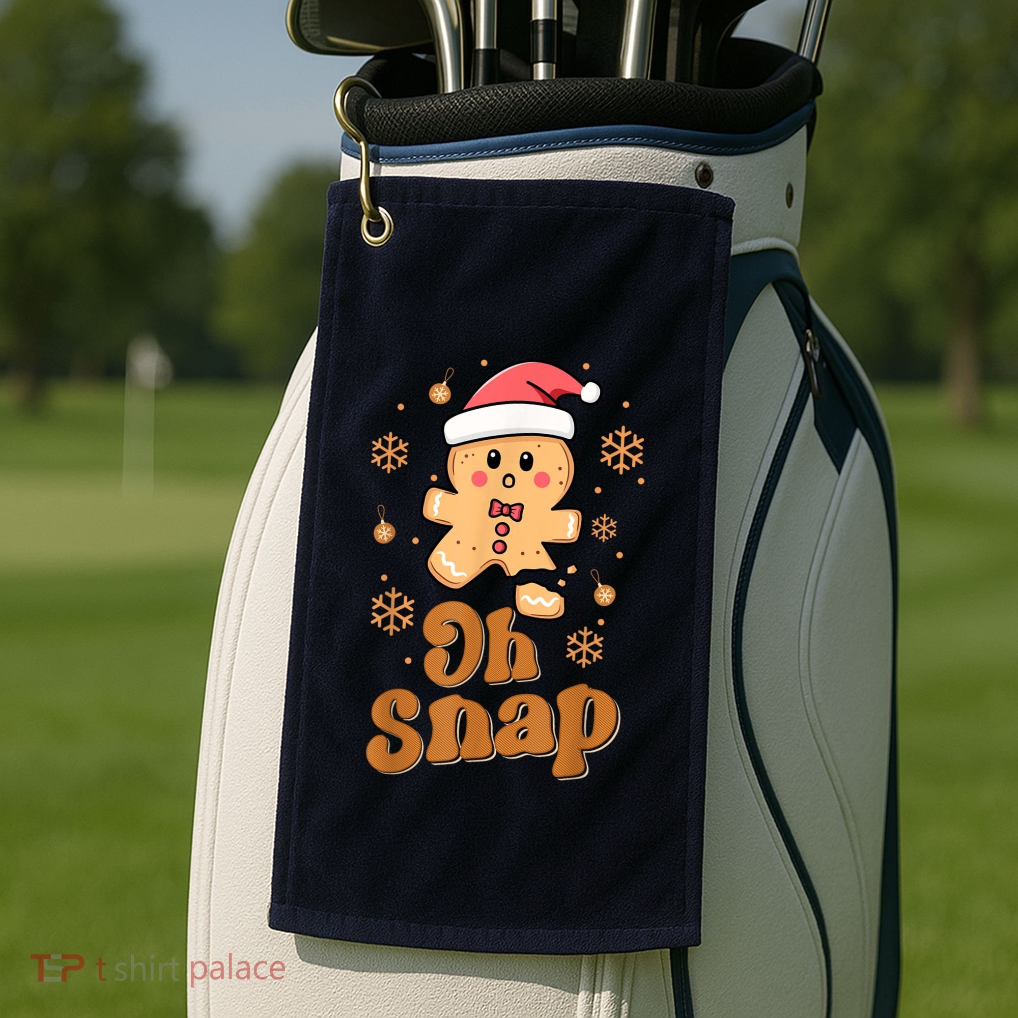 Oh Snap Golf Towel