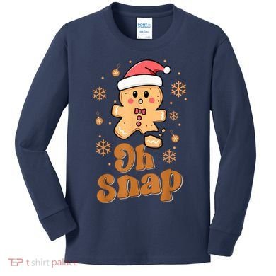 Oh Snap Kids Long Sleeve Shirt