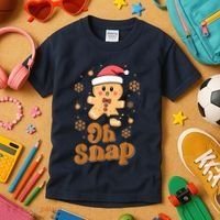 Oh Snap Kids T-Shirt thumb 3